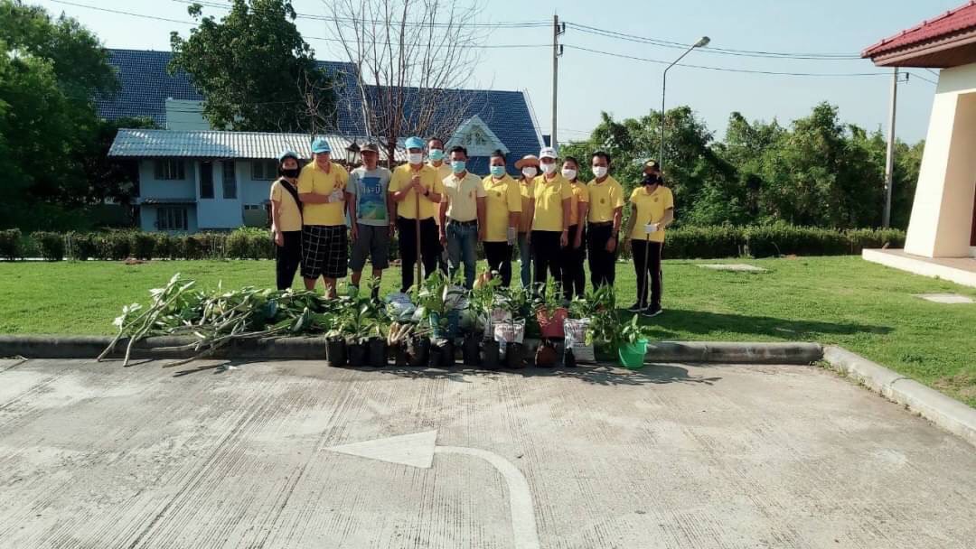 ﻿สำนักงานบังคับคดีจังหวัดชุมพร จัดกิจกรรมปลูกต้นไม้ประจำปีของชาติ